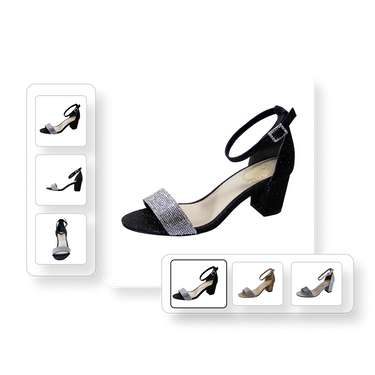 Show Only Selected Variant Images